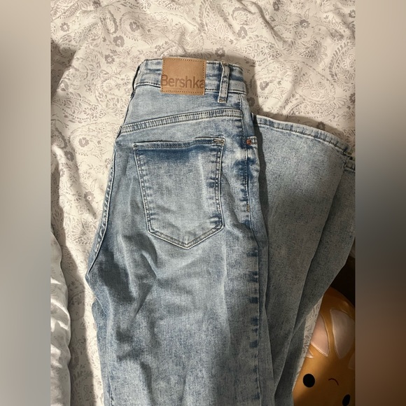 Bershka split hem jeans - Picture 5 of 5